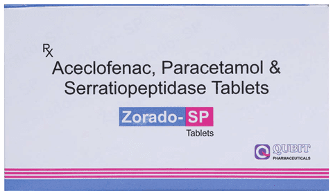 Zorado-SP Tablet