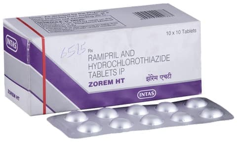 Zorem-HT 10 Tablet