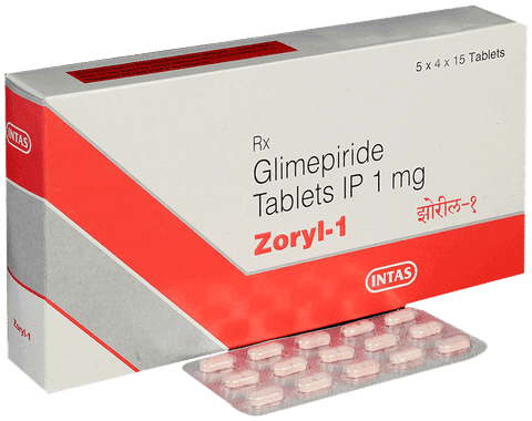 Zoryl 1 Tablet
