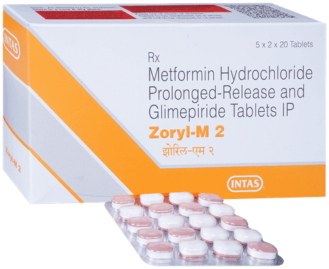 Zoryl-M 2 Tablet PR