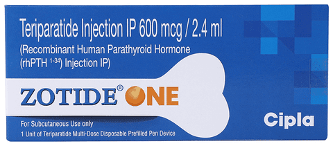 Zotide 600mcg Injection