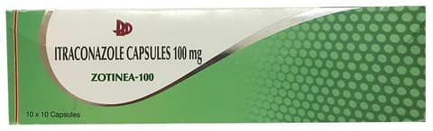 Zotinea 100 Capsule