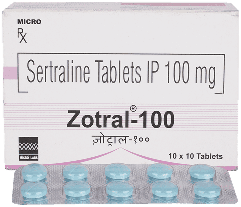 Zotral 100 Tablet