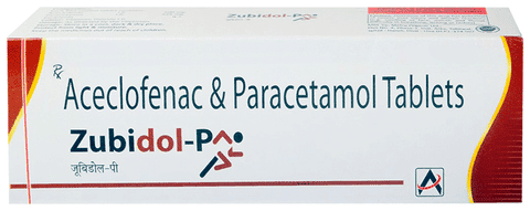 Zubidol P 100mg/325mg Tablet