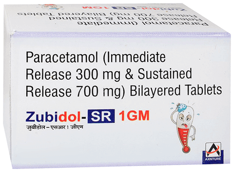 Zubidol-SR 1GM Tablet