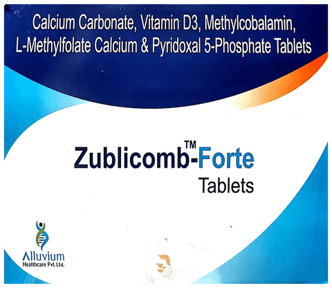 Zublicomb-Forte Tablet