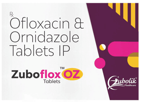 Zuboflox OZ 200mg/500mg Tablet