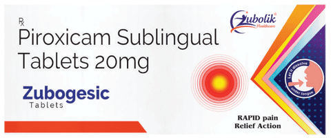 Zubogesic Sublingual tablet