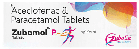 Zubomol P 100mg/325mg Tablet