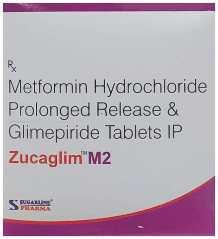 Zucaglim M 2 Tablet PR