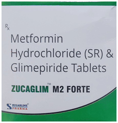 Zucaglim M2 Forte Tablet SR