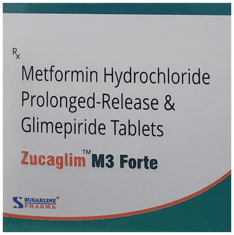 Zucaglim M3 Forte Tablet PR