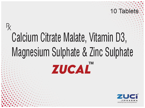 Zucal Tablet