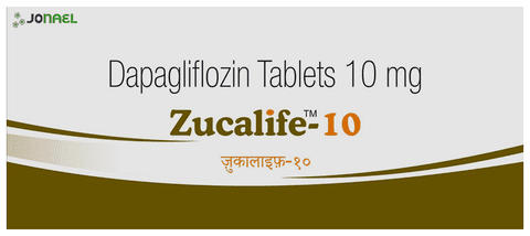 Zucalife 10 Tablet