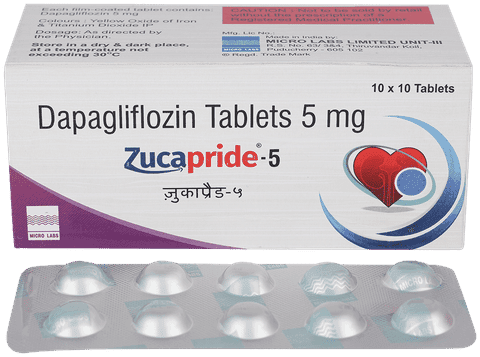 Zucapride 5mg Tablet