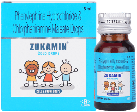 Zukamin Cold Oral Drops