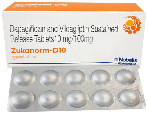 Zukanorm-D 10 Tablet SR