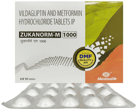 Zukanorm M 1000 Tablet