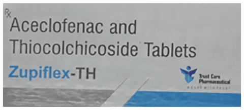 Zupiflex-TH Tablet