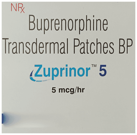 Zuprinor 5 Transdermal Patch