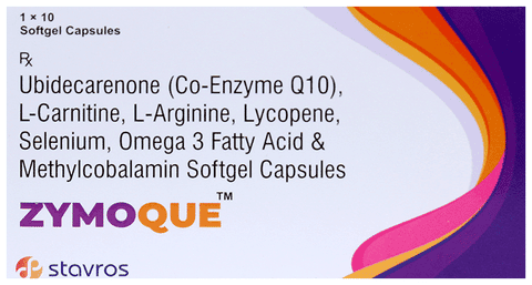 Zymoque Softgel Capsule