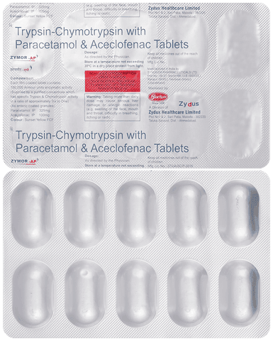 Zymor-AP Tablet