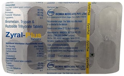 Zyral-Plus Tablet