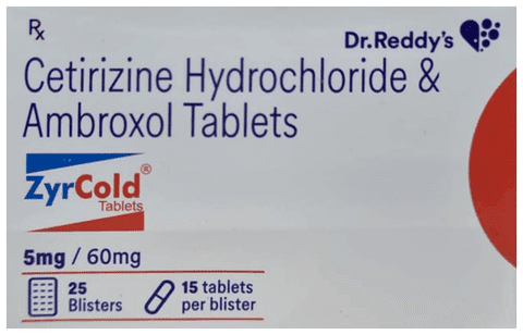 ZyrCold Tablet