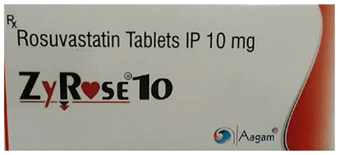 Zyrose 10mg Tablet