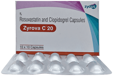 Zyrova C 20mg/75mg Capsule