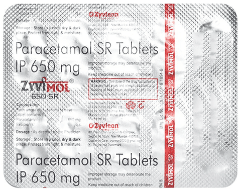 Zyvimol 650 SR Tablet