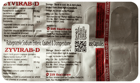 Zyvirab D Capsule SR
