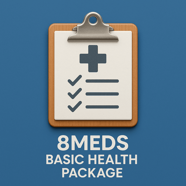 8MEDS BASIC HEALTH CHECKUP
