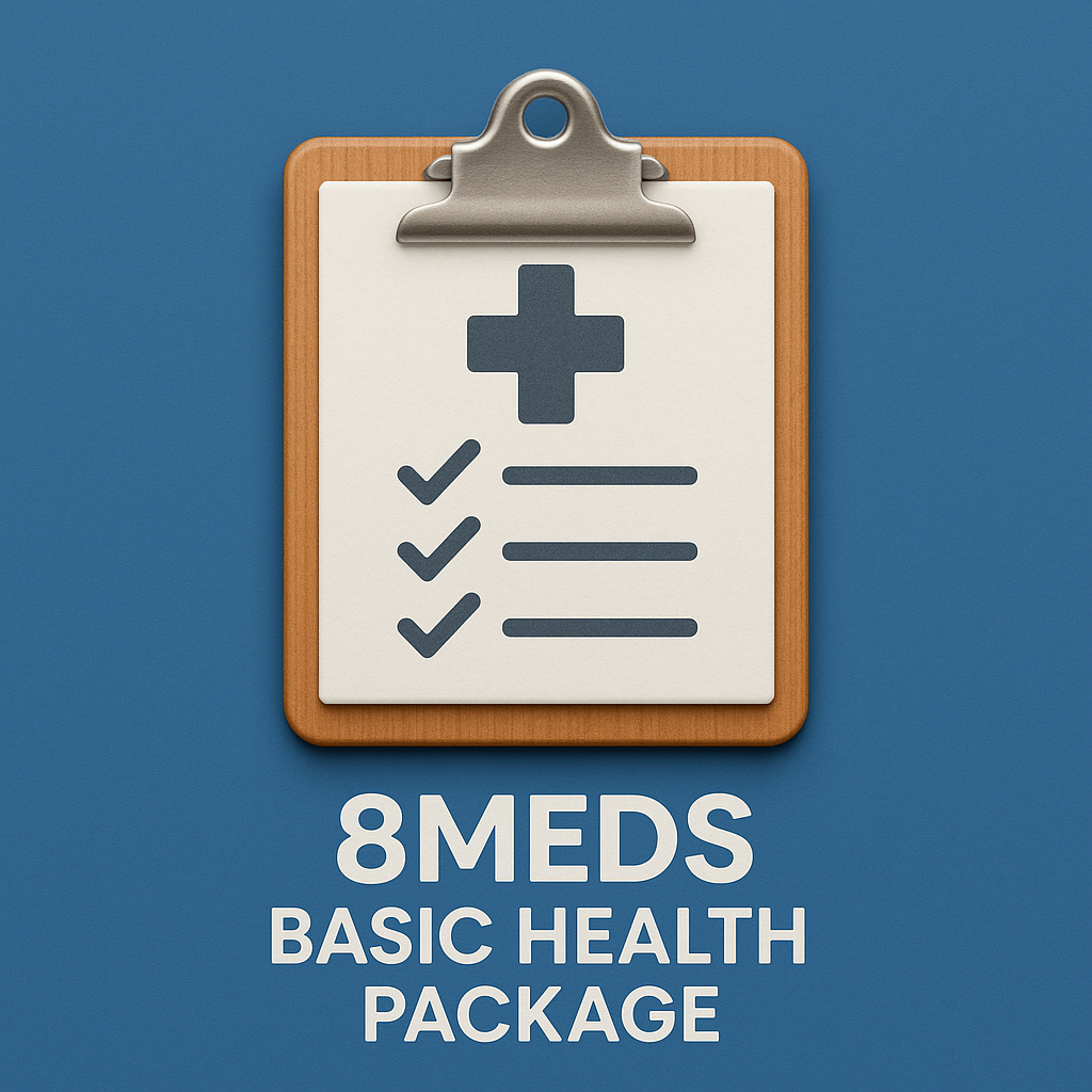 8MEDS BASIC HEALTH CHECKUP