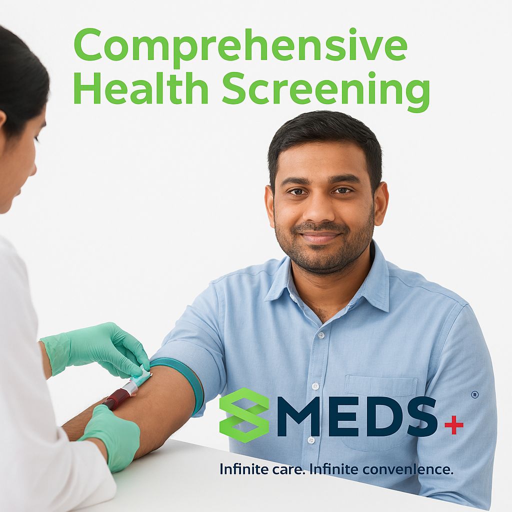 COMPREHENSIVE HEALTH CHECKUP