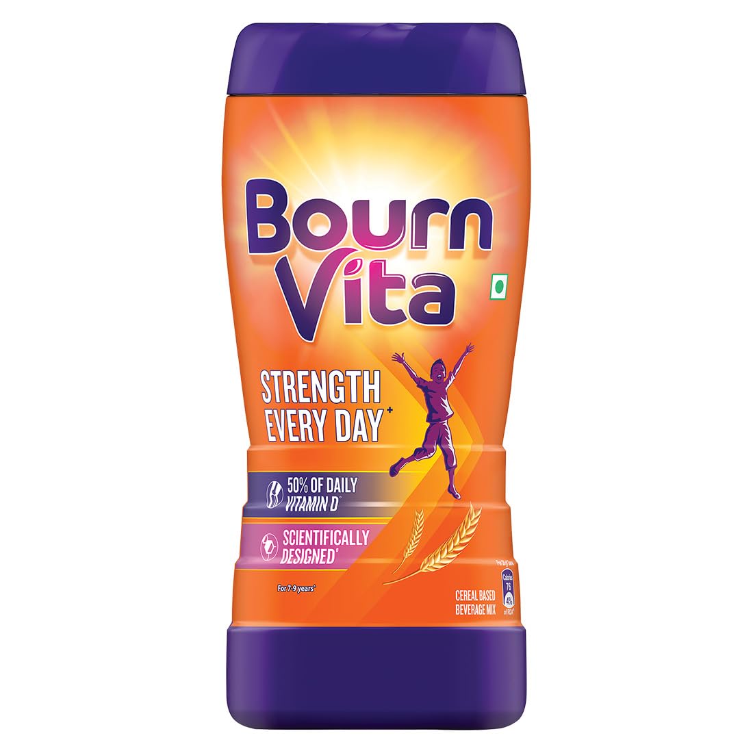 BOURNVITA JAR 500GM
