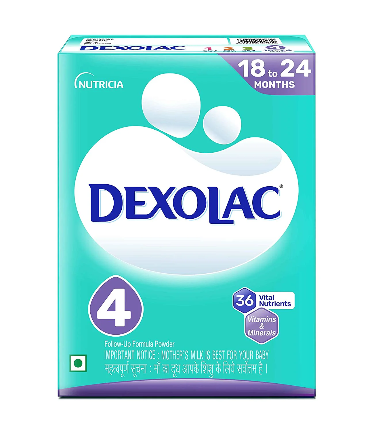 DEXOLAC 4 REFIL 500GM 500GM