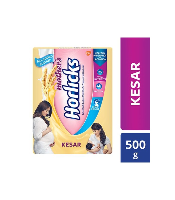 MOTHER HORLICKS-KESAR 500GM
