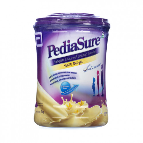 PEDIASURE REFIL VANILA 400GM
