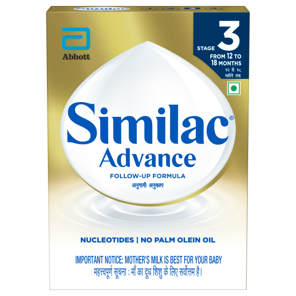 SIMILAC 3 REFIL POWDER 400GM