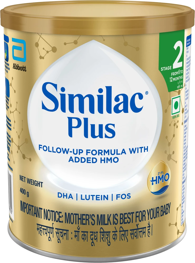SIMILAC PLUS 1 TIN 400 GM