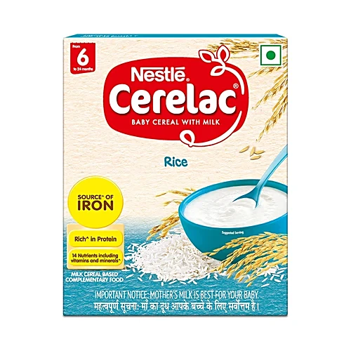 CERELAC - STAGE1 RICE