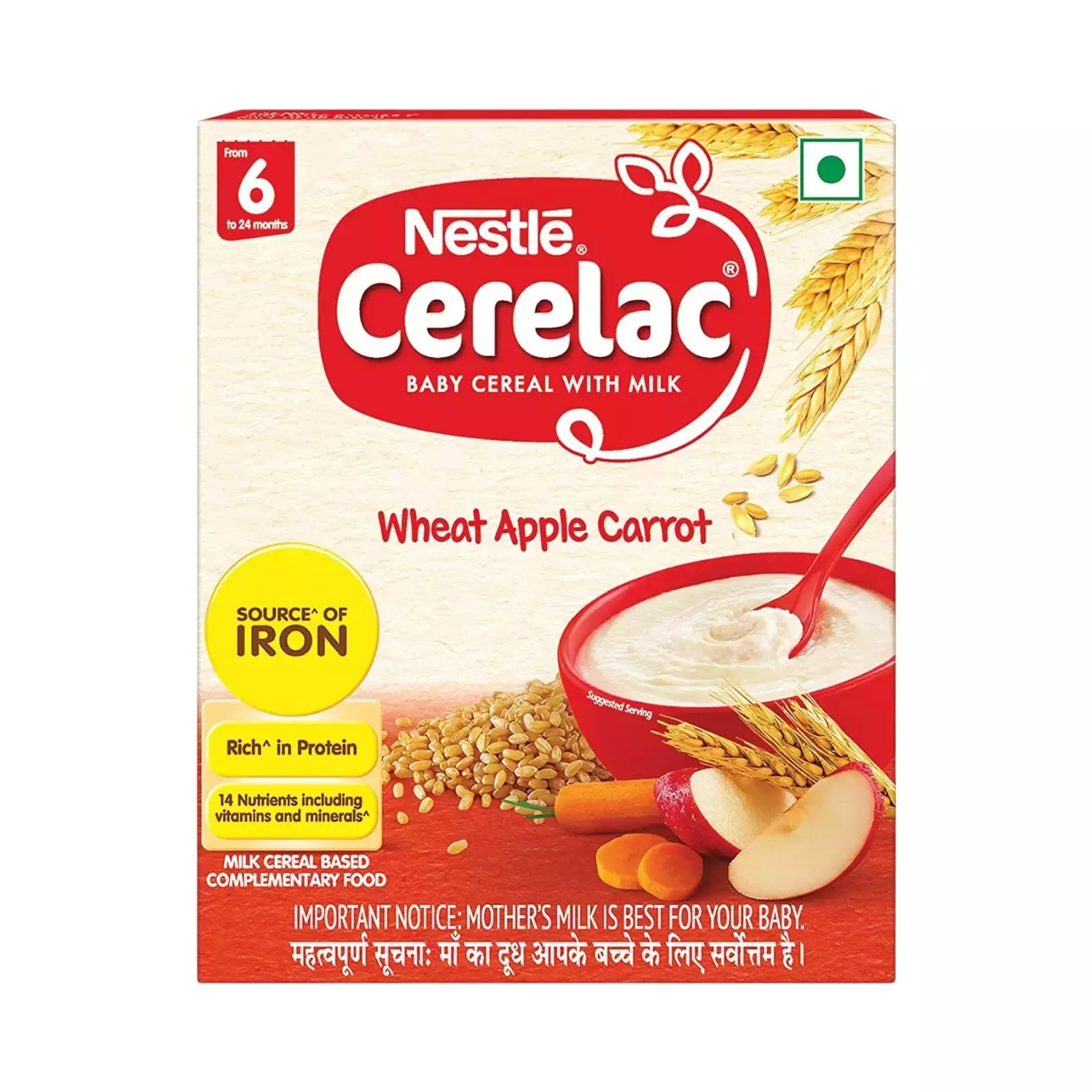 CERELAC - STAGE1 WA CARROT