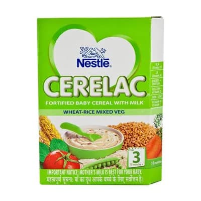 CERELAC - STAGE3 WHR MIX VEG