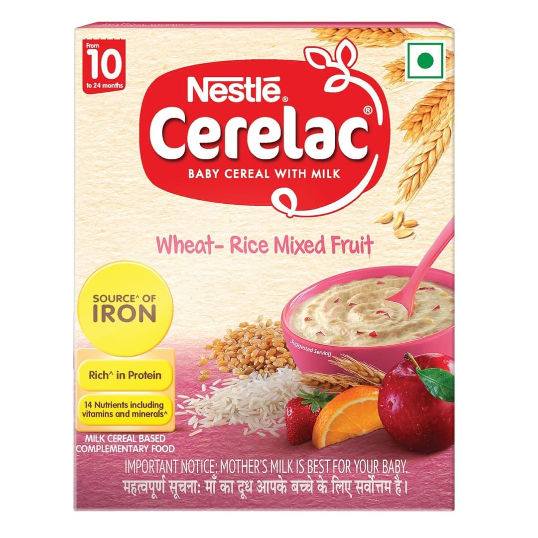 CERELAC - STAGE3 WHR MIX VEG