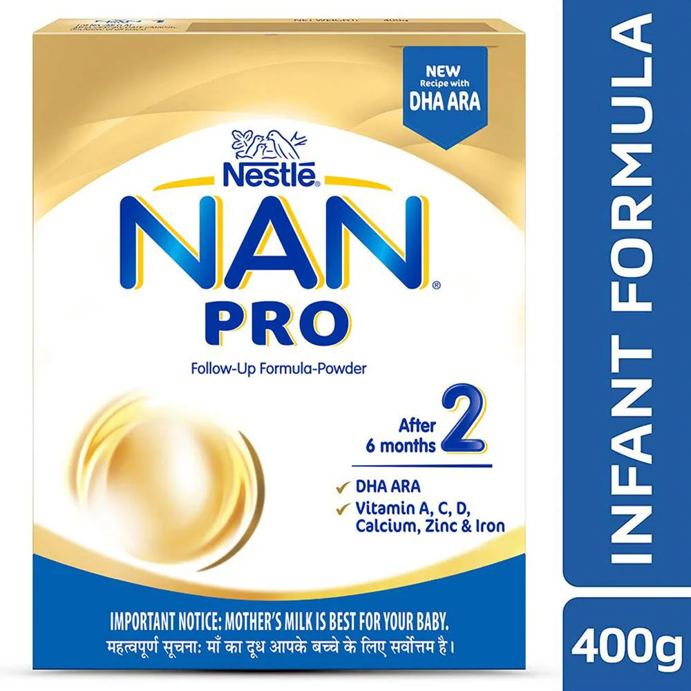 NAN PRO 2 REFIL 400G