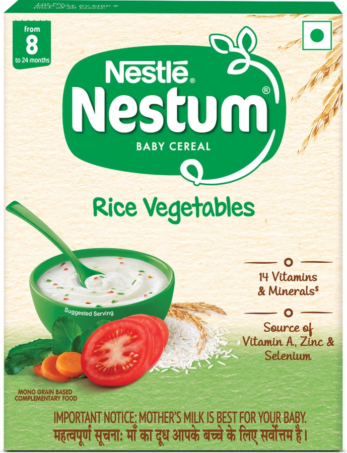NESTUM - RICE VEG 400GM