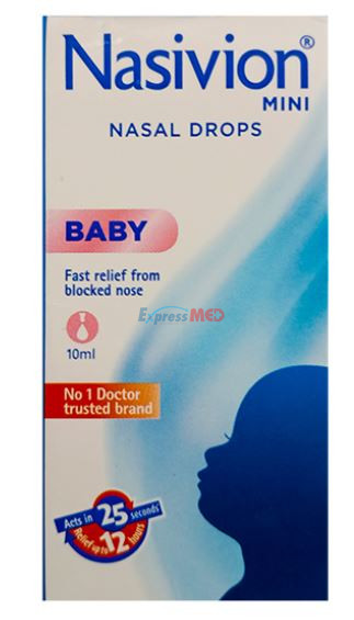 NASIVION BABY DROPS