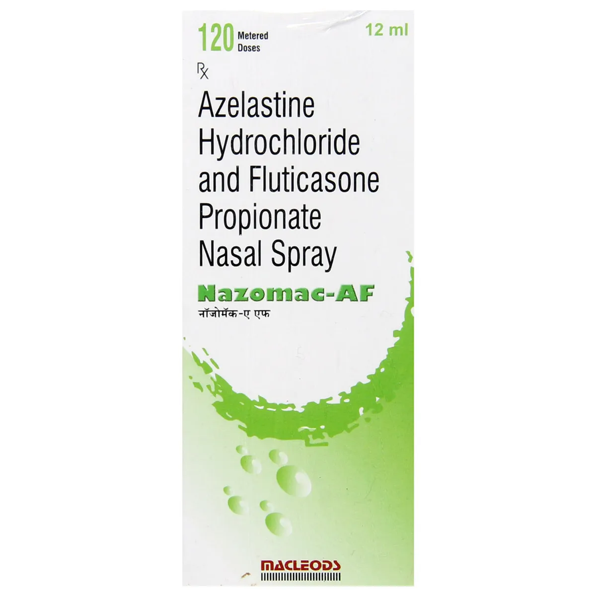 NAZOMAC AF NASAL DROPS
