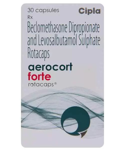 AEROCORT FORTE ROTACAPS